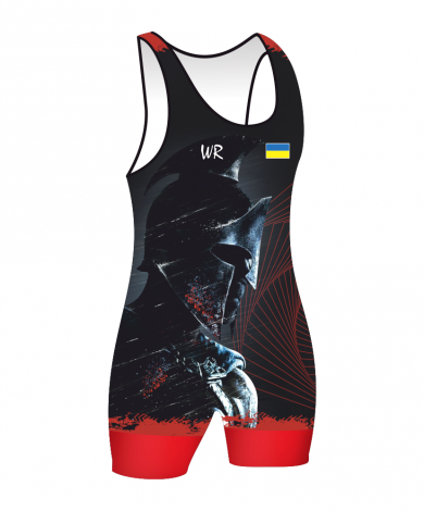 

Трико борцовское WR Гладиатор Red XXXS, Красный