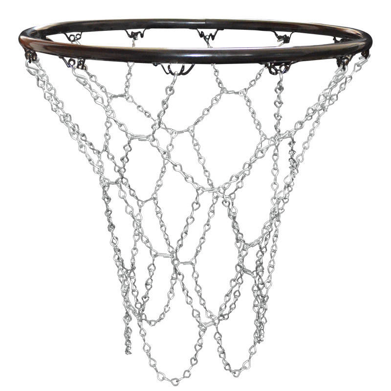 

Сетка баскетбольная металлическая Basketball Iron Net сталь 2.0 мм (C-914)