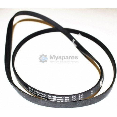 

Ремень 1265 J4 - OPTIBELT - INDESIT 059560 BLJ480UN