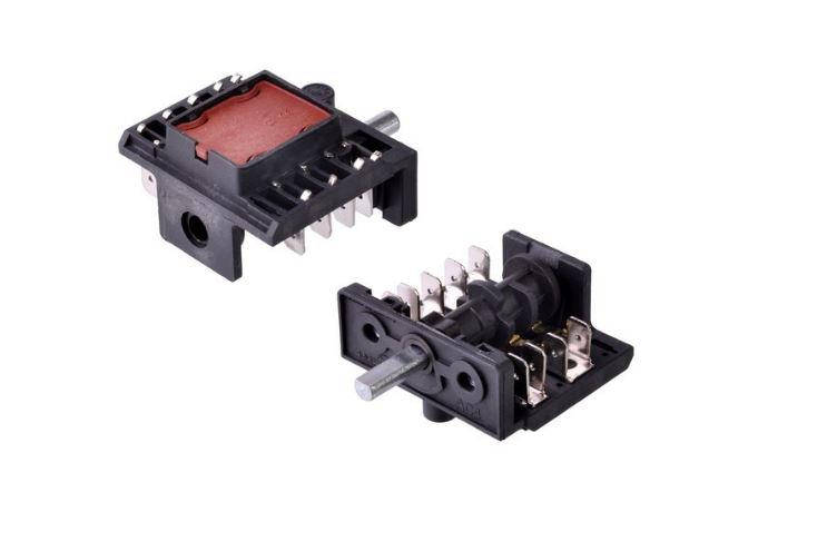 

Переключатель режимов Argeson 6 поз. для духовки Asel AC4.405B