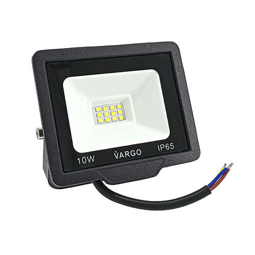 

Светодиодный прожектор VARGO 10W 220V 900lm 6500K NOVA (V-116545)