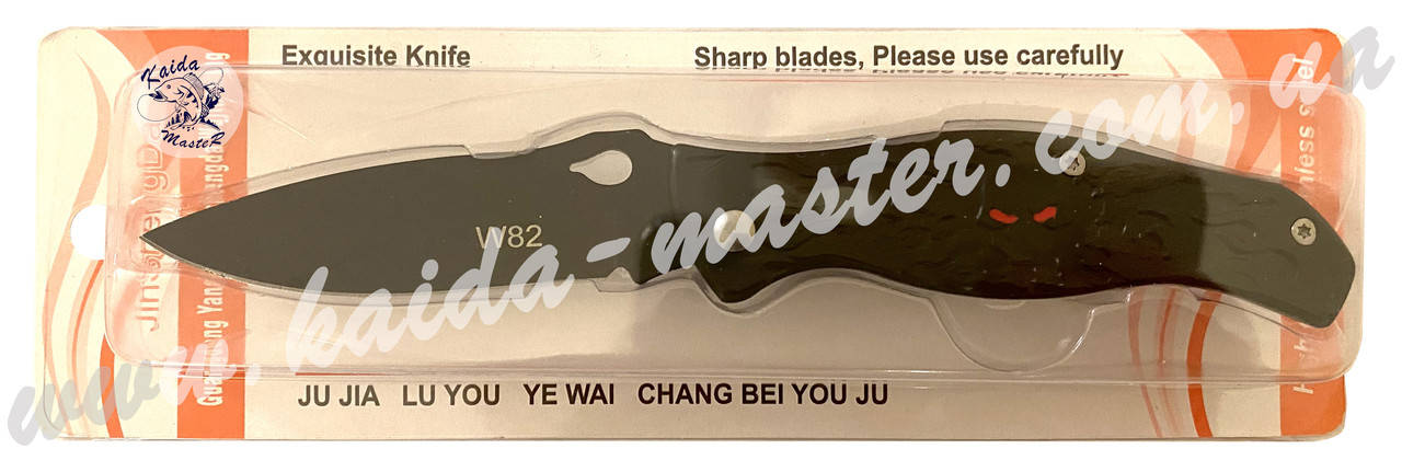 

Туристический складной нож JinShengDa, Черный