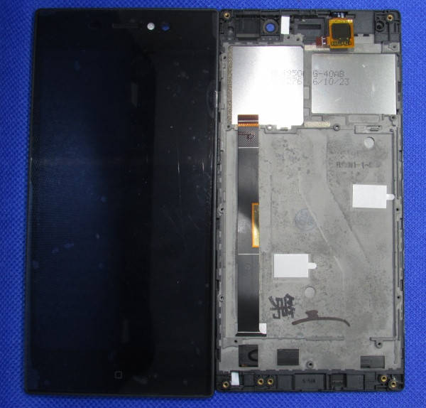 

Дисплейный модуль черный Nomi i5031 EVO X1 1-005031-1-10-1 (1-005031-1-10-1)