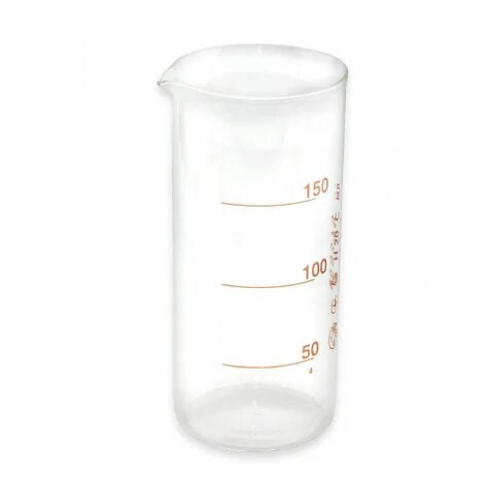 

Мерный стеклянный стакан, 150мл ( с паспортом)