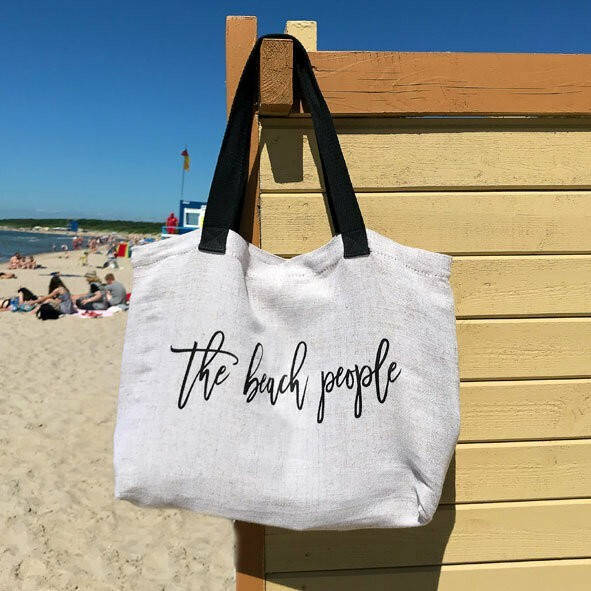 

Пляжная сумка The beach people Arivans 54х40х12 см белая, Белый