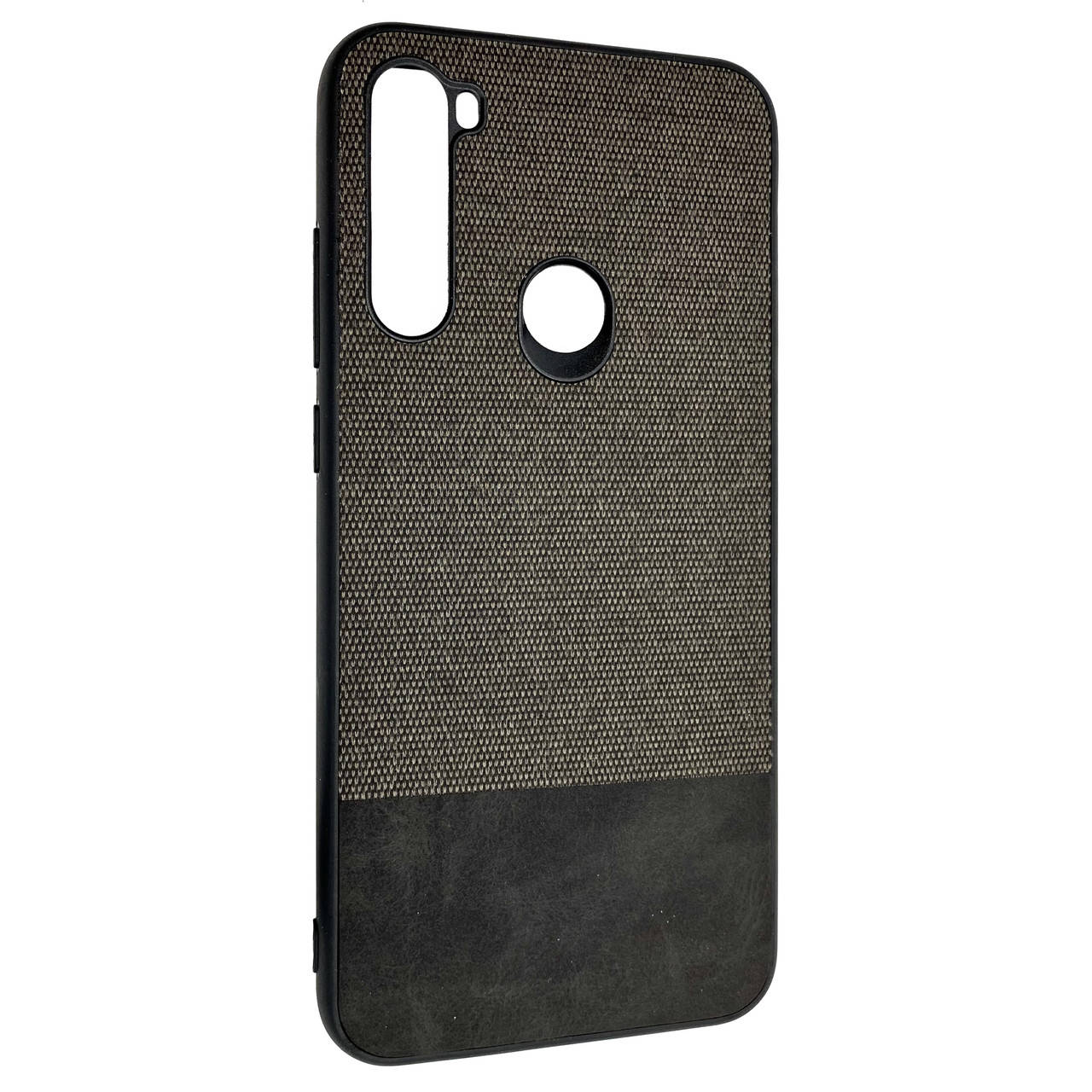 

Чехол-накладка DK Silicone Form Fabric Cotton для Xiaomi Redmi Note 8 (black), Черный