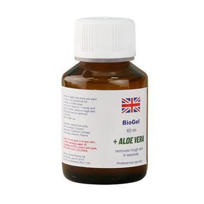 

Ремувер для педикюра BioGel (алое вера), 60 мл