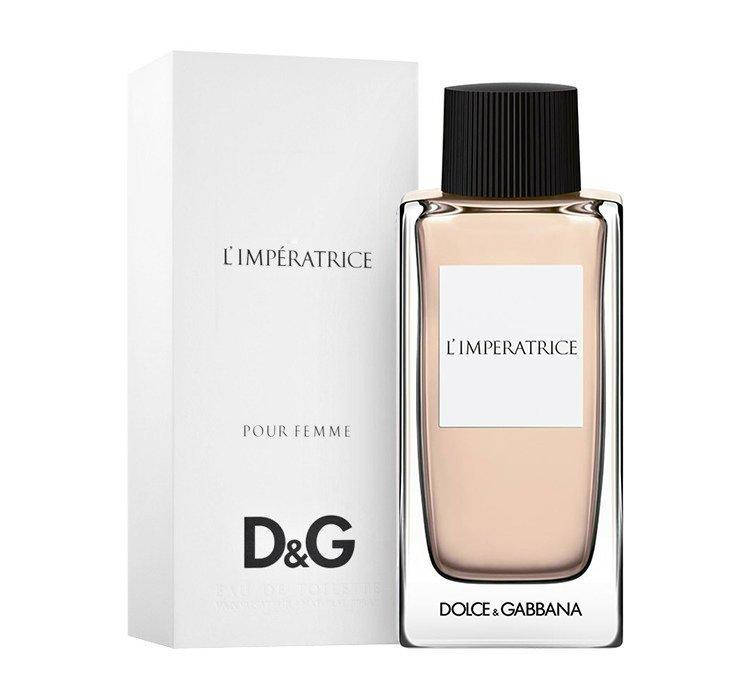 

Женская туалетная вода, оригинал Dolce & Gabbana L`Imperatrice 2020 50 мл