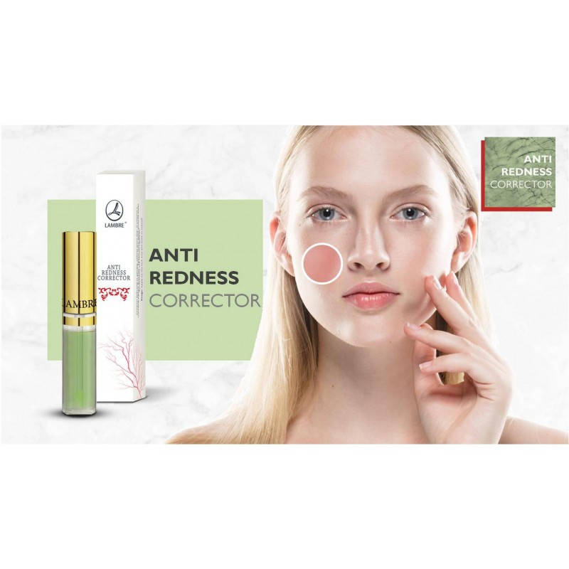 

Корректор для кожи с сосудистыми проявлениями lambre ANTI REDNESS Corrector 3ml