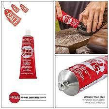 

Клей для обуви и кожи Shoe Goo 109.4 ml Прозрачный