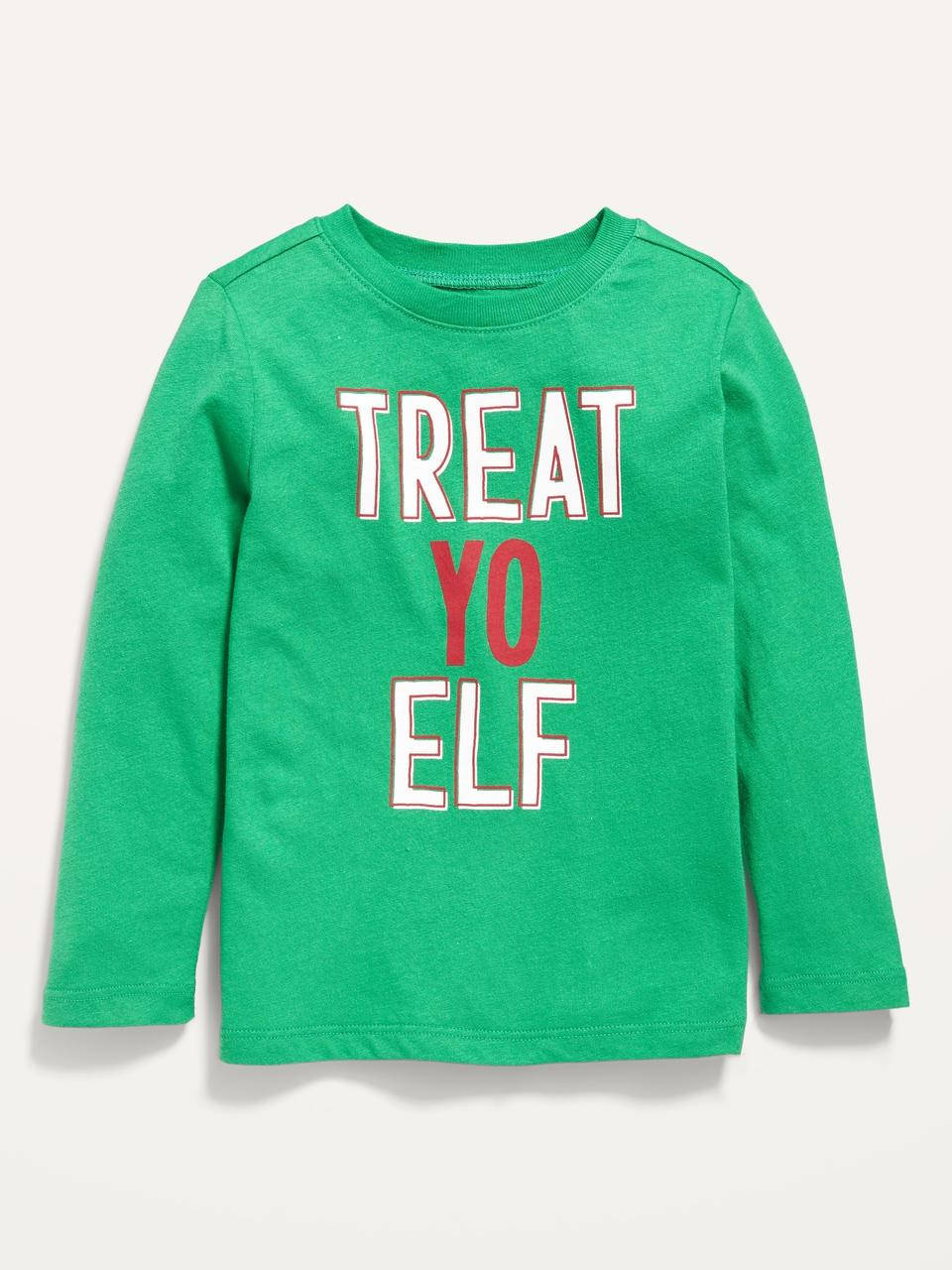 

Дитячий трикотажний реглан TREAT YO ELF для хлопчика Олд Неві 5Т - 114 см