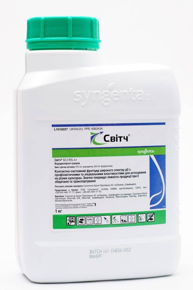 

Фунгицид Свитч 100 г россыпь Syngenta Сингента Швейцария