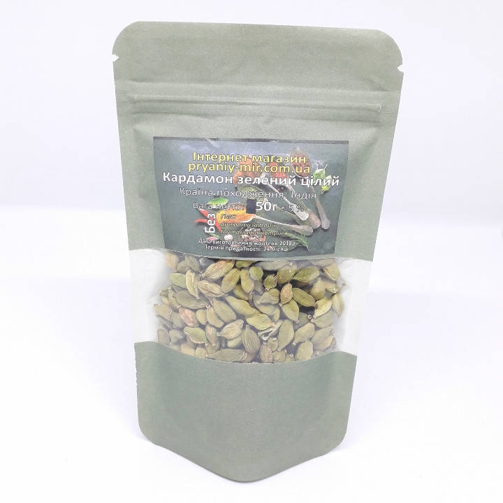 

Зерна кардамон зеленый 50