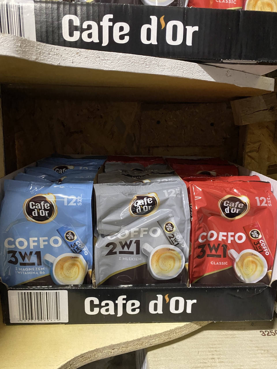 

Кава розчинна Cafe dOr Coffo 3в1 12шт