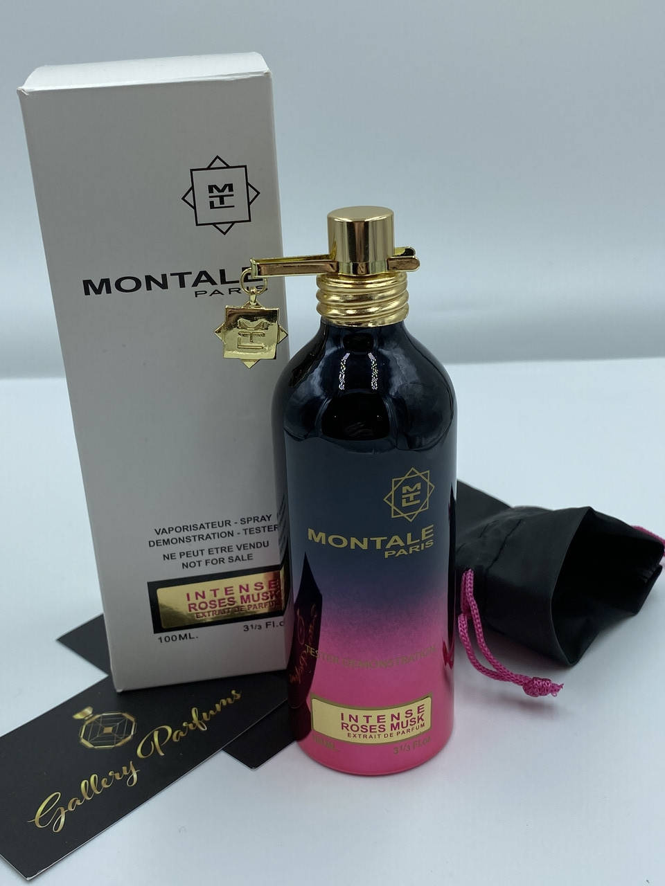

Духи Тестер Montale Paris Intense Roses Musk Extrait De Parfum 100ml.