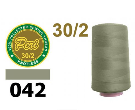 

Нить для шитья 042 Peri 30/2 (2500 м)