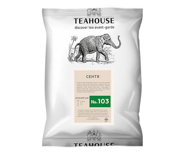 

Зеленый чай Teahouse №103 Сенча 250 г