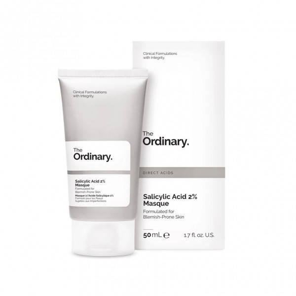 

The Ordinary Salicylic Acid 2% Masque Маска с салициловой кислотой (50 ml)