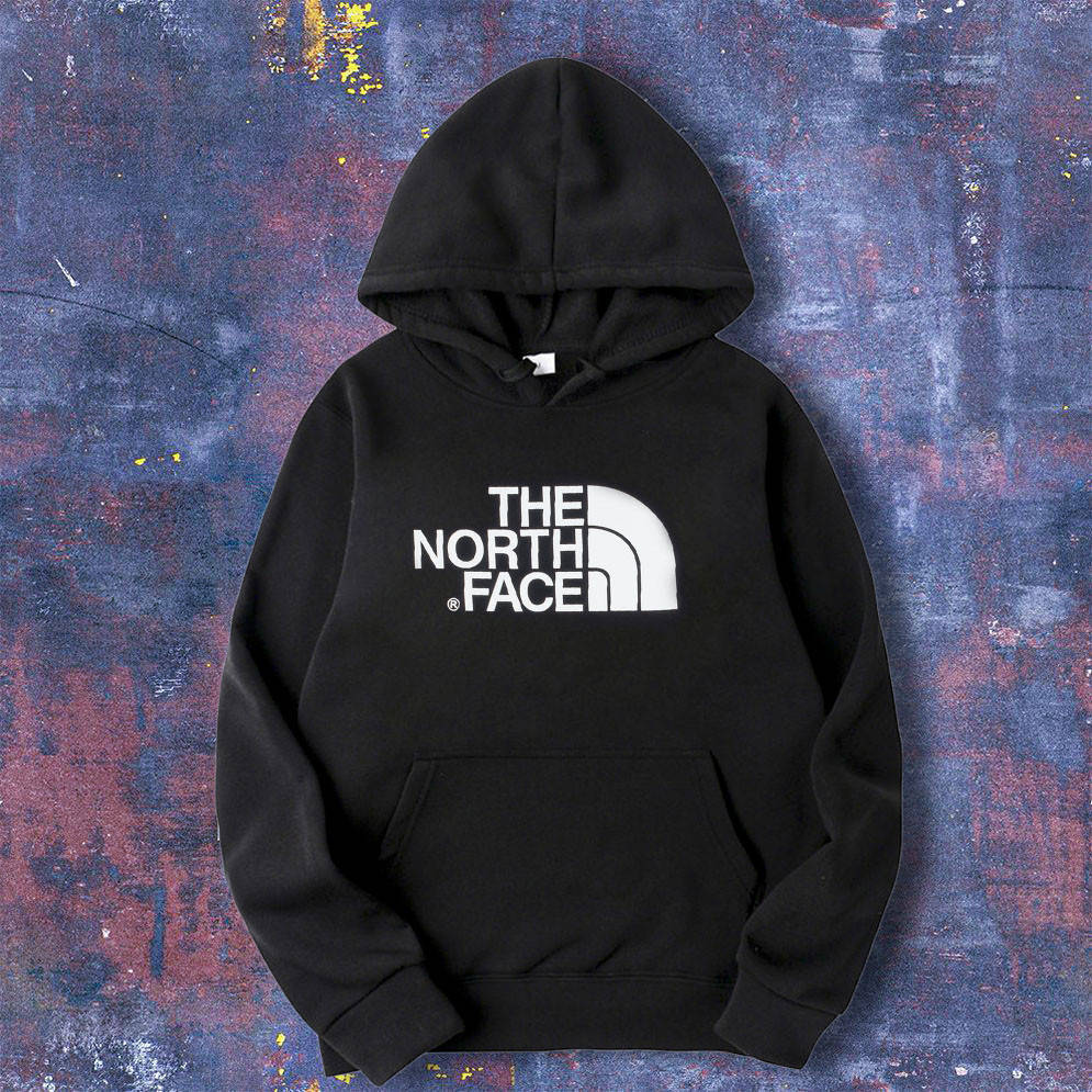 

Худи The North Face толстовка черная мужская, Черный