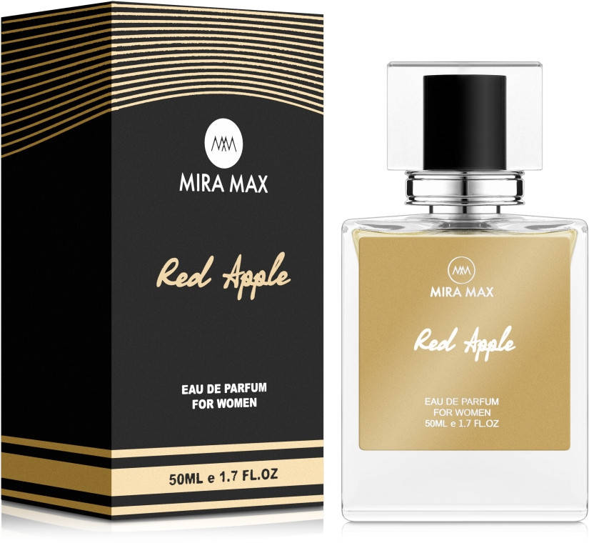 

Парфюмированная вода для женщин RED APPLE Mira Max 50 мл NINA RICCI NINA NEW