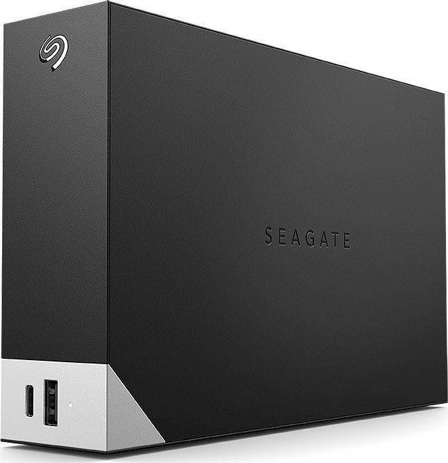 

Жесткий диск Seagate HDD One Touch with Hub 4 TB Black-Silver (STLC4000400)