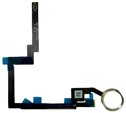 

Шлейф iPad mini 3 Retina с кнопкой меню (Home) и белой пластиковой накладкой