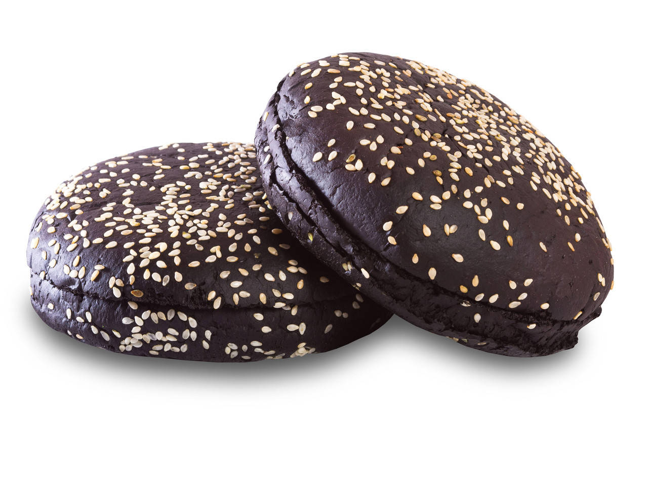 

Чорна Булочка для Бургера з кунжутом 0,08 кг (30 шт)