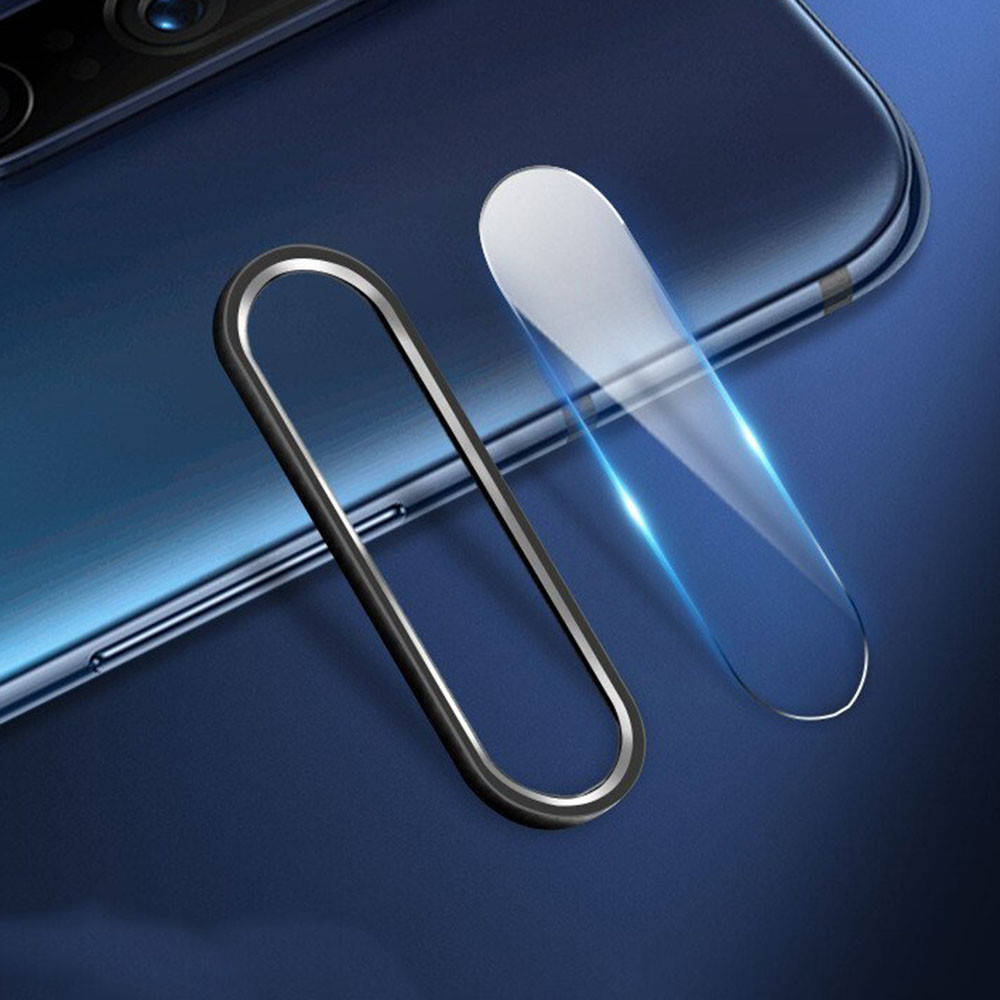 

Защитное стекло и рамка Tempered Glass 0,3 мм на заднюю камеру для OnePlus 8 Pro