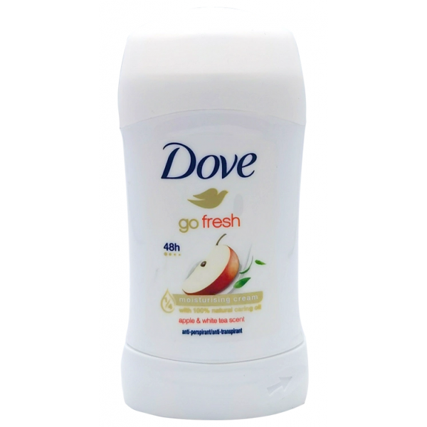 

Антиперспирант стик Dove женский Go fresh Яблоко и Белый Чай, 40 мл