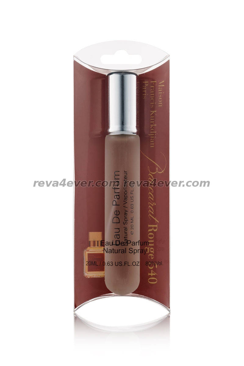 

Maison Francis Kurkdjian Baccarat Rouge 540 20ml духи ручка спрей стекло на блистере