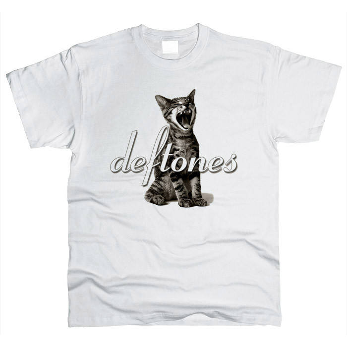 

Deftones 05 Футболка мужская M, Белый