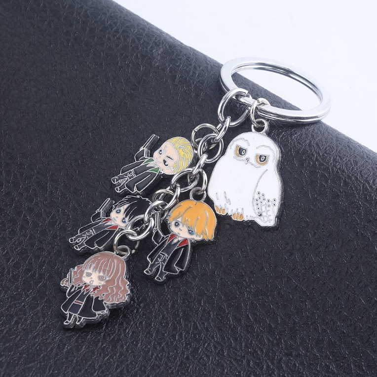 

Брелок Гарри Поттер Букля и Друзья Torankusu, Серебристый