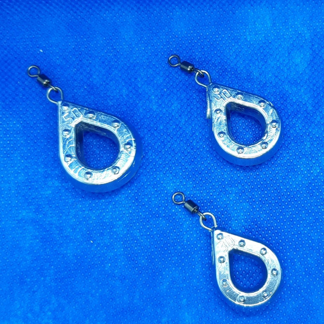 

Грузило GRIPPA 80 грамів (нефарбоване)