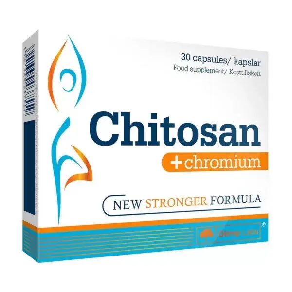 

Хитозан с хромом Olimp Labs Chitosan + chromium 30 caps