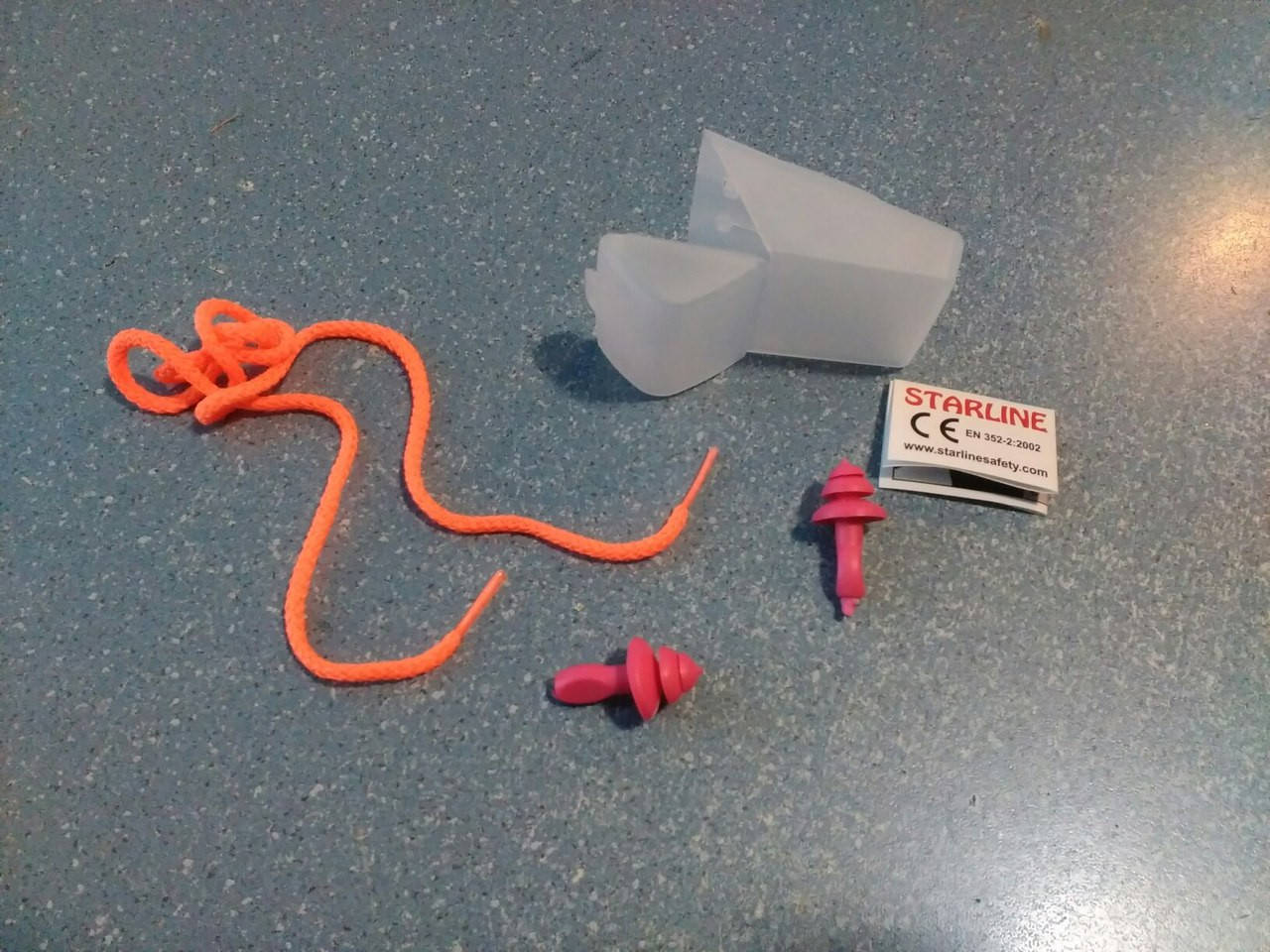 

Беруши Starline ( многоразовые )