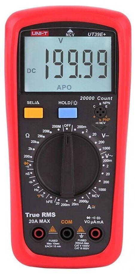 

Мультиметр UNI-T UT39E+