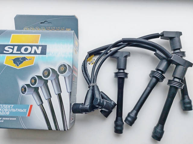 

Провода в/в 2110 (16 кл.) силикон (Slon) 2112-3707080