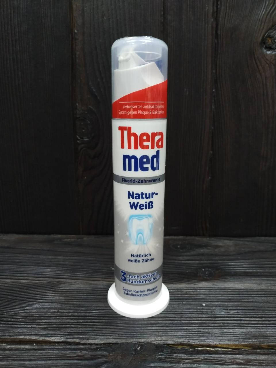 

Theramed зубная паста (колба) 100 ml Natur Weiss