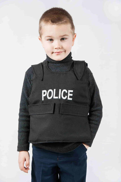 

Бронежилет полицейского 3-9 л. (014)