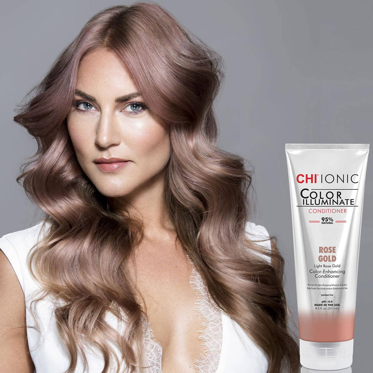 

Оттеночный кондиционер Розовое Золото CHI Ionic Color Illuminate Conditioner ROSE GOLD