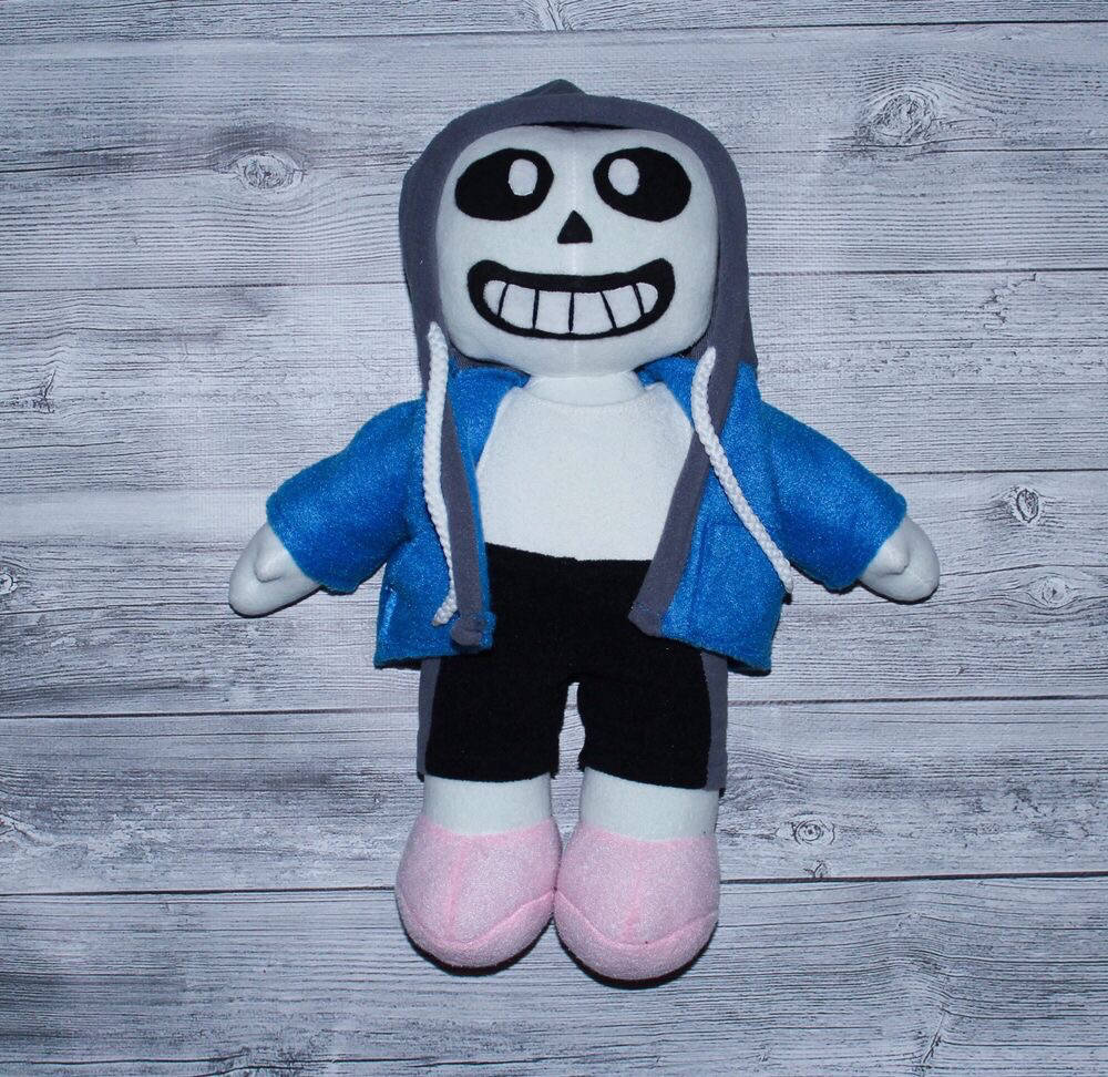 

Мягкая игрушка Санс из игры Undertale ручная работа