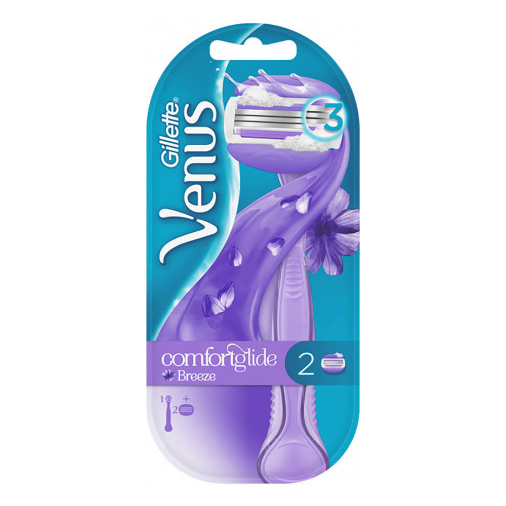 

Бритва Gillette Venus Breeze + 2 касети