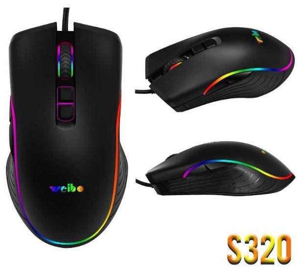 

Игровая мышь Weibo S320 USB