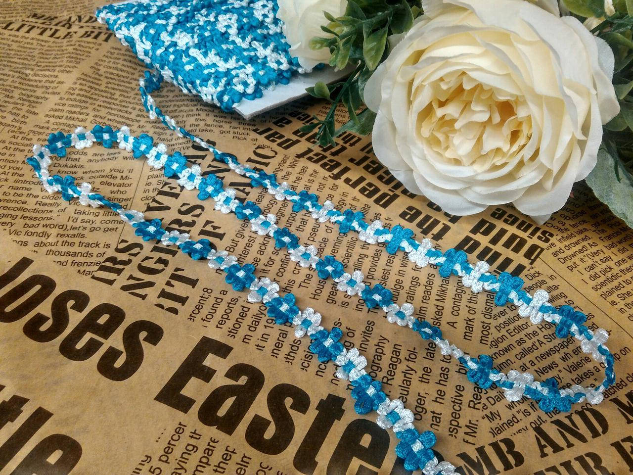 

Кружево синтетическое. 0,8 см