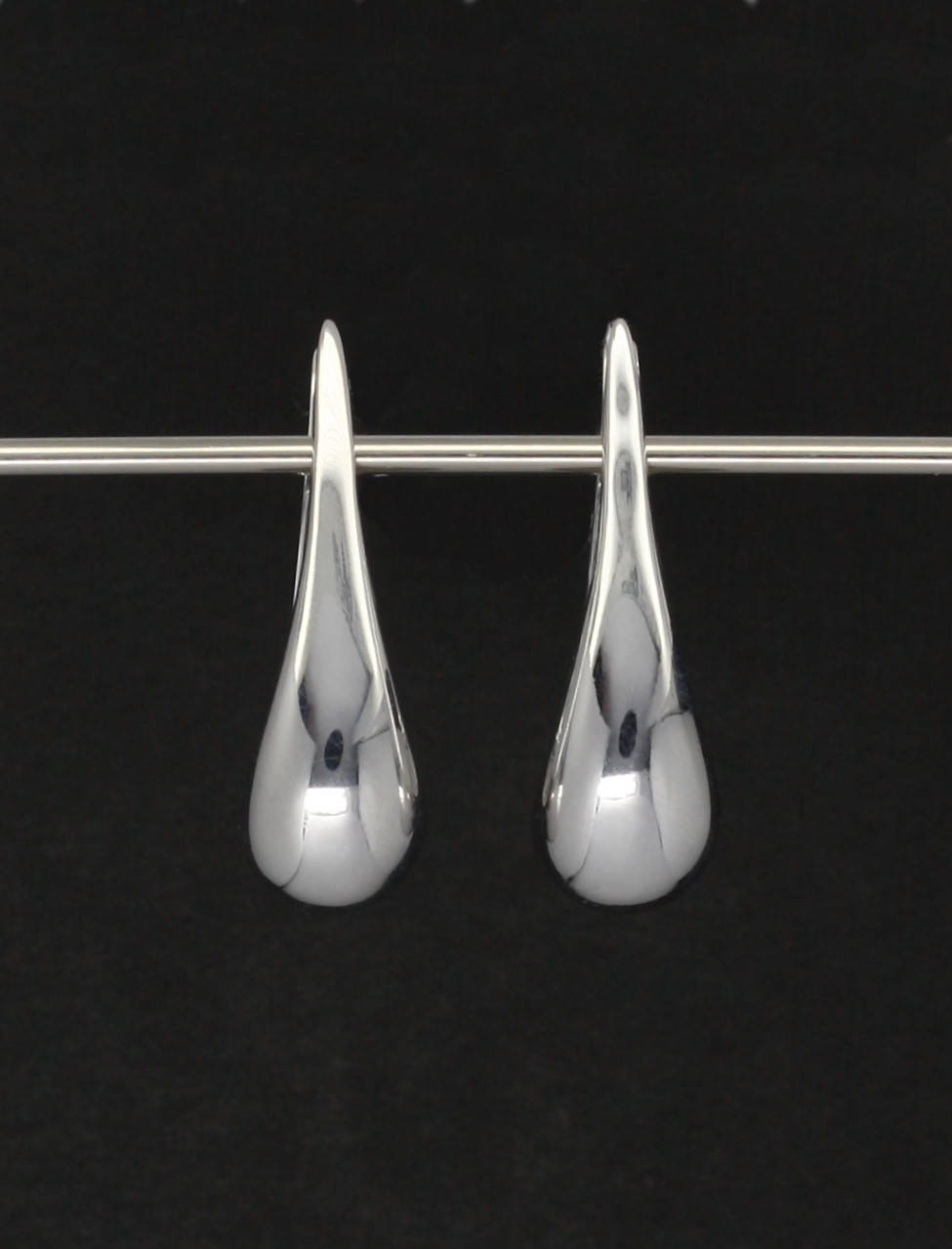 

Серьги серебряные "Вселенная" родированные