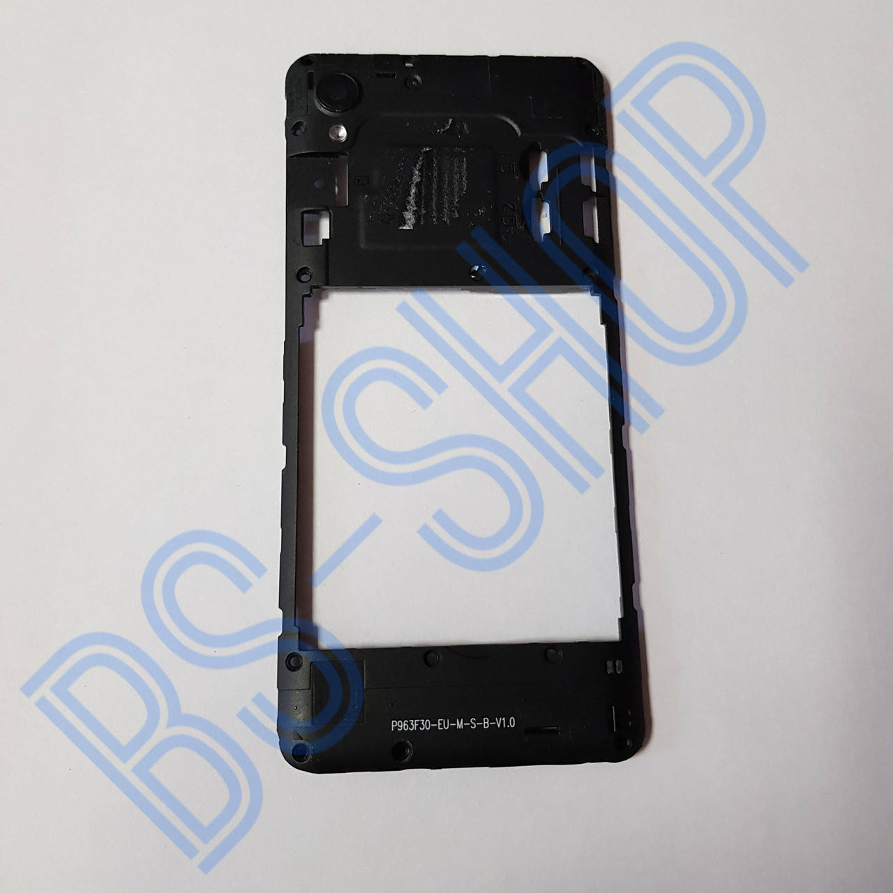 

Задняя часть корпуса ZTE Blade A5 2019 black original Б/У, Черный