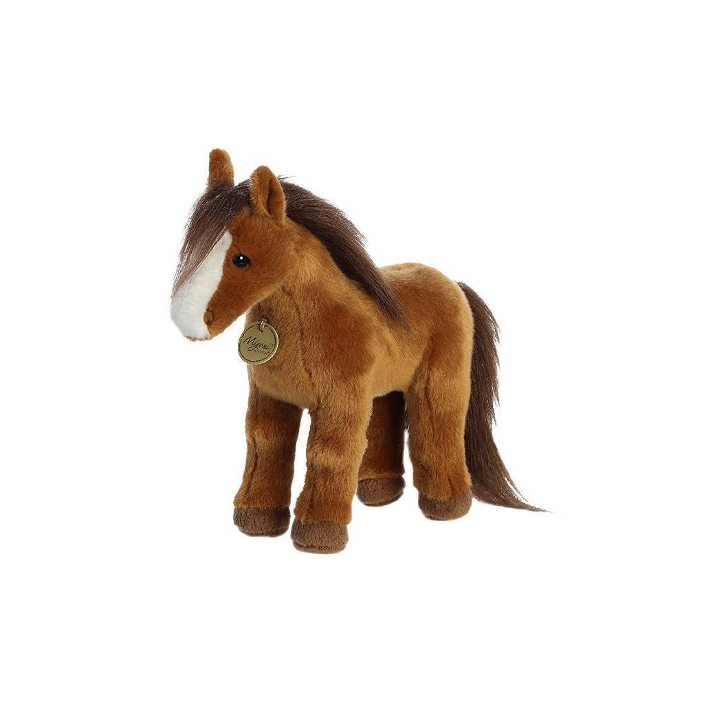 

Мягкая игрушка Aurora Конь бурый 25 см (170989B), Коричневый