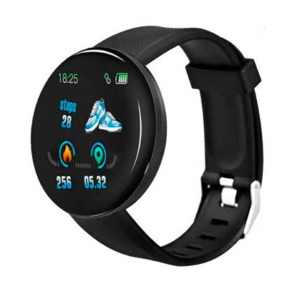

Смарт часы D18 Black