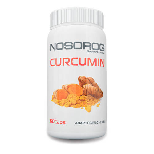 

Куркумин Nosorog Curcumin, 60 капсул