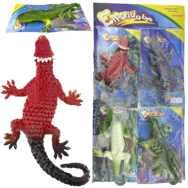 

Игрушка растушка большая Рептилии 4 шт